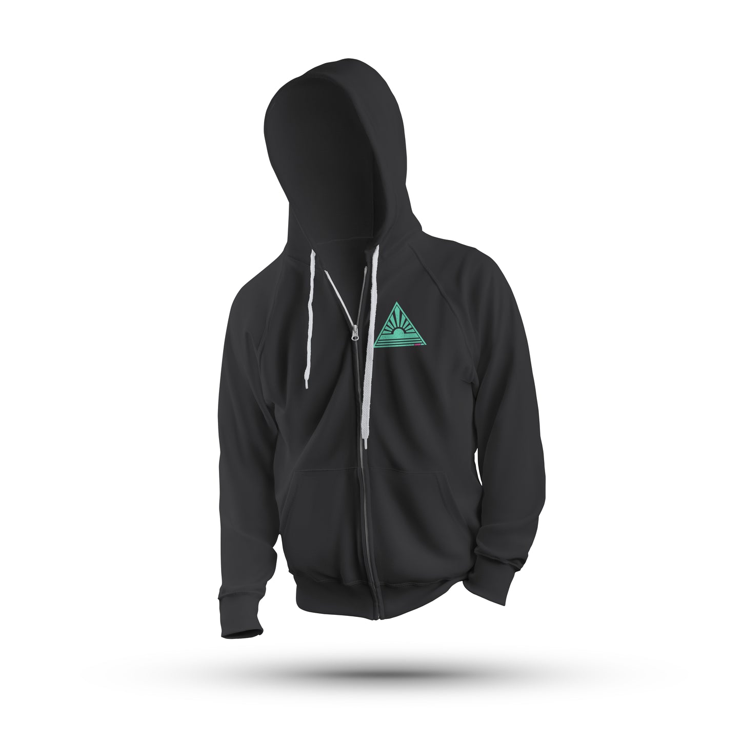 Shaka Zip-Up Hoodie